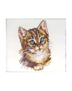 Набор для вышивания Котенок / 1-04 Алиса