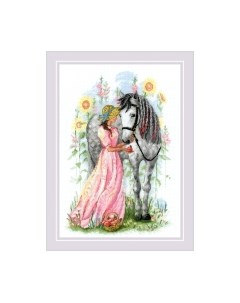 Набор для вышивания В яблоках / 2071 Риолис