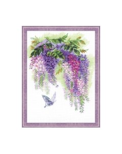 Набор для вышивания Глициния / 1672 Риолис