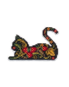 Набор для вышивания Магнит. Кошка / 1450В Овен