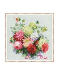 Набор для вышивания Георгины / 1384 Риолис