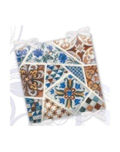 Набор для вышивания Подушка Мозаика / 1871 Риолис