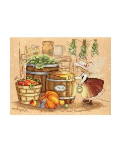 Набор для вышивания Золушка / РК-703М М.п.студия