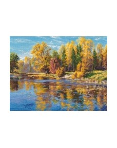 Набор для вышивания Осень / 1082В Овен