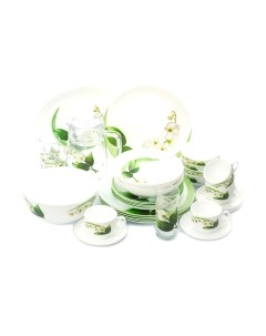 Набор столовой посуды Luminarc Diwali White Orchid P0328
