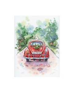 Набор для вышивания Романтическое путешествие / А-004М М.п.студия