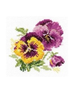 Набор для вышивания Анютины глазки / 0-81 Алиса