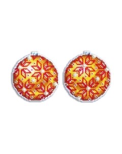 Набор для вышивания Янтарное великолепие / Р-168М М.п.студия