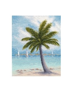 Набор для вышивания Тропическое море / 1469В Овен