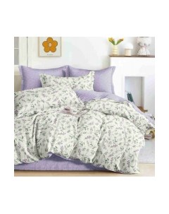 Комплект постельного белья Alleri Сатин Creative евро max / СК-209