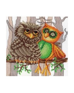 Набор для вышивания Друг Совы / НВ-365М М.п.студия