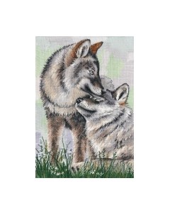 Набор для вышивания Вместе и навсегда / 1331В Овен