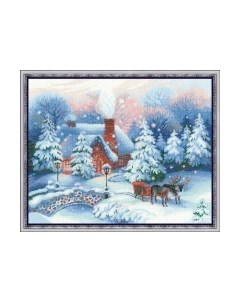 Набор для вышивания Накануне Рождества / 100/041 Риолис