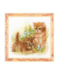 Набор для вышивания Детские забавы / 1391 Риолис