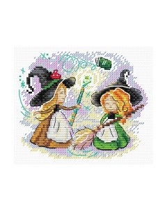 Набор для вышивания Волшебная уборка / М-676М М.п.студия