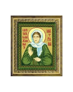 Набор для вышивания Святая Блаженная Матрона / 876 Риолис
