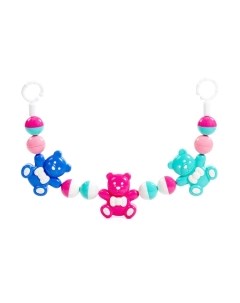 Подвеска на кроватку Полесье Весёлые мишки / 71552