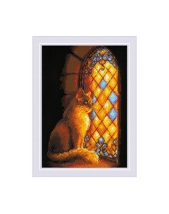 Набор для вышивания Хранительница замка / 1848 Риолис