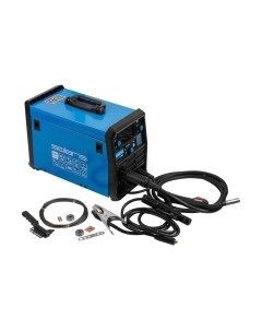 Полуавтомат сварочный Solaris ALUMIG-230DP Synergy