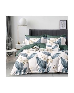 Комплект постельного белья Сатин Creative евро max / СК-207 Alleri