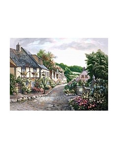 Набор алмазной вышивки Очарование лета / АЖ-1041 Алмазная живопись