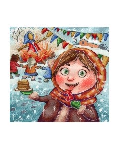 Набор для вышивания Веселая масленица / НВ-764М М.п.студия