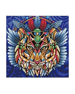 Набор алмазной вышивки Тигриный талисман / АЖ-1593 Алмазная живопись