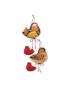 Набор для вышивания Утки-мандаринки / 1769 Риолис