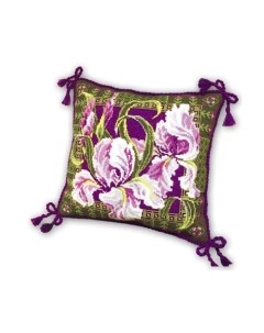 Набор для вышивания Подушка Ирисы / 657 Риолис