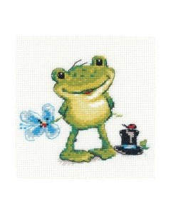 Набор для вышивания Ква-а / 0-131 Алиса