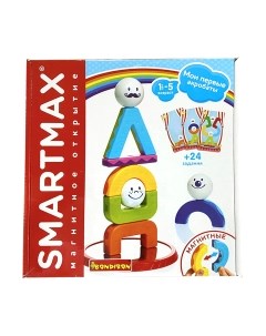 Конструктор магнитный Bondibon Мои первые акробаты / ВВ5268