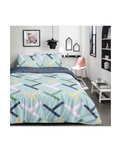 Комплект постельного белья №BH h 089 A/B 1.5 Luxor