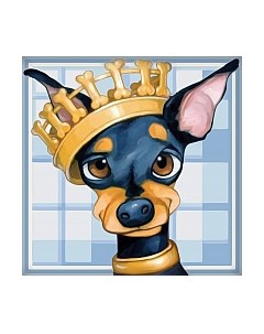 Набор алмазной вышивки Королевский той / АЖ-1548 Алмазная живопись