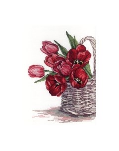 Набор для вышивания Цветы счастья / НВ-520М М.п.студия