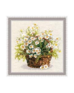 Набор для вышивания Русские ромашки / 1478 Риолис