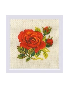 Набор для вышивания Розочка / 1843 Риолис