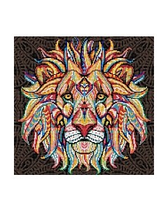 Набор алмазной вышивки Дух льва / АЖ-1595 Алмазная живопись