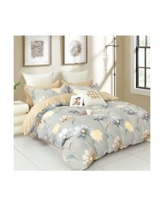 Комплект постельного белья Alleri Сатин Creative евро max / СК-210