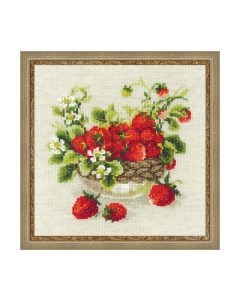 Набор для вышивания Садовая клубника / 1449 Риолис