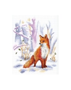 Набор для вышивания Снежная шапка / НВ-754М М.п.студия