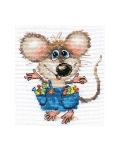 Набор для вышивания Будет праздник! / 0-104 Алиса