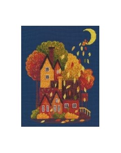 Набор для вышивания Волшебный листопад / 1479В Овен