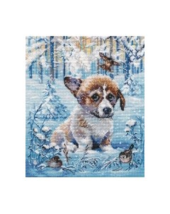 Набор для вышивания Снежок / 1482В Овен