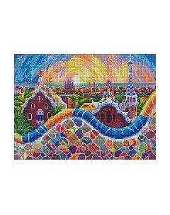 Набор алмазной вышивки Парк Гуэль / АЖ-1757 Алмазная живопись