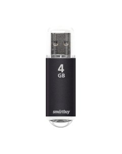 USB flash накопитель SmartBuy V-Cut Black 4GB (SB4GBVC-K) Smartbuy