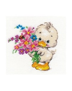 Набор для вышивания Желаю счастья / 0-130 Алиса