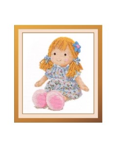 Набор для вышивания Кукла Маша / 817В Овен
