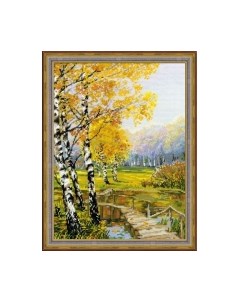 Набор для вышивания Березовая роща / 1134 Риолис