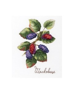 Набор для вышивания Дары природы. Шелковица / НВ-770М М.п.студия