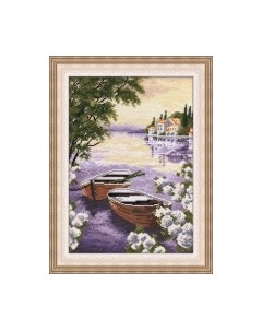 Набор для вышивания Тихая заводь / 600В Овен